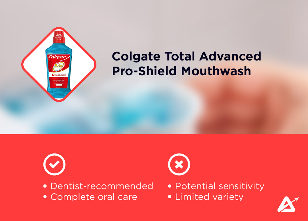 Colgate Total Advanced Pro-Shield Mouthwash