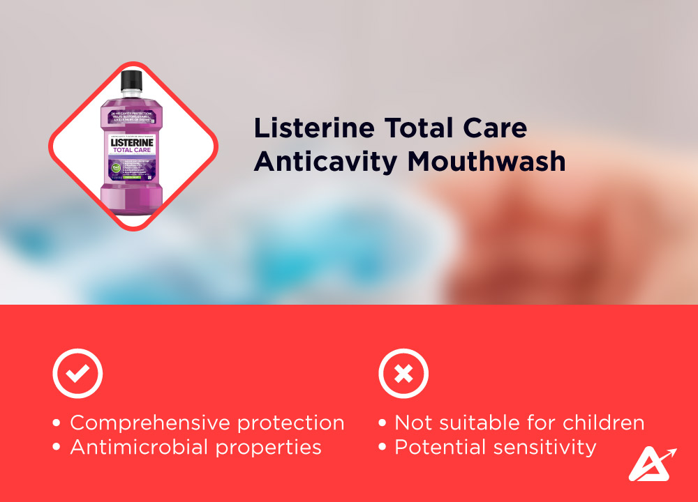 Listerine Total Care Anticavity Mouthwash