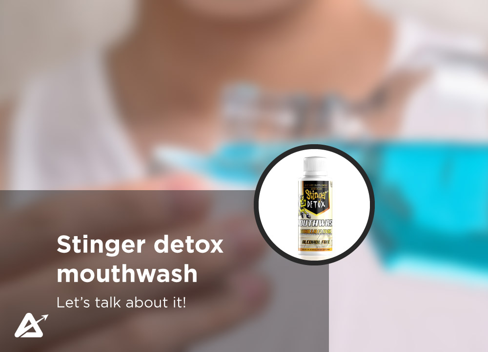 Stinger detox mouthwash reviews