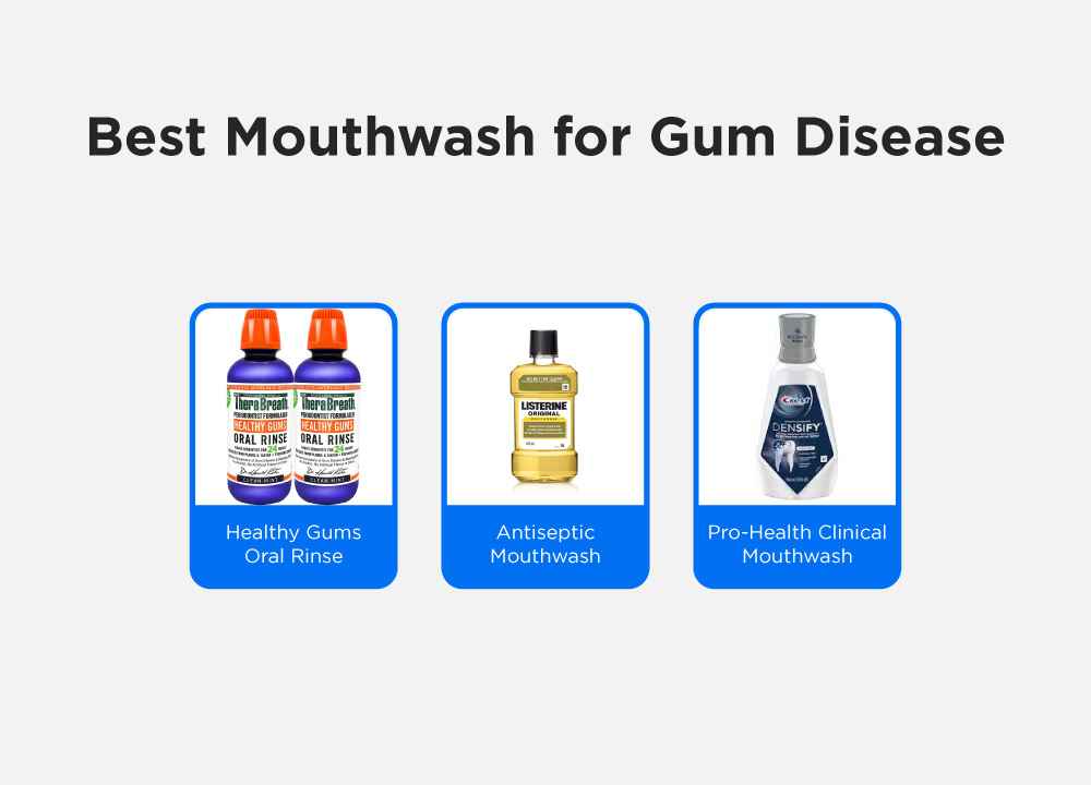 The Best Mouthwash for Gum Disease