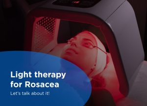 led light therapy for Rosacea