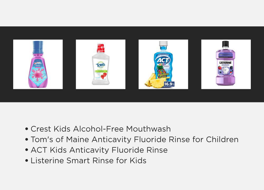Top Recommendations for Kid-Friendly Mouthwashes