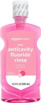 Amazon Basics Kids Anticavity Fluoride Rinse mouthwash - Anamcarala