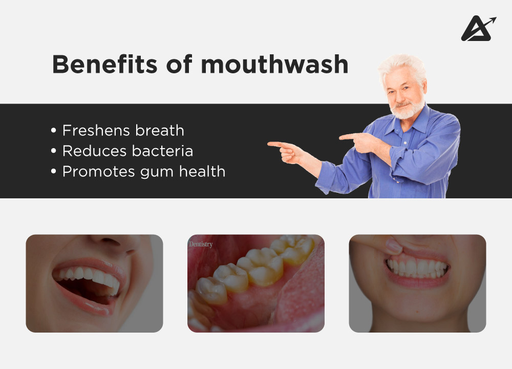 Benefits of mouthwash for mouth bad breath