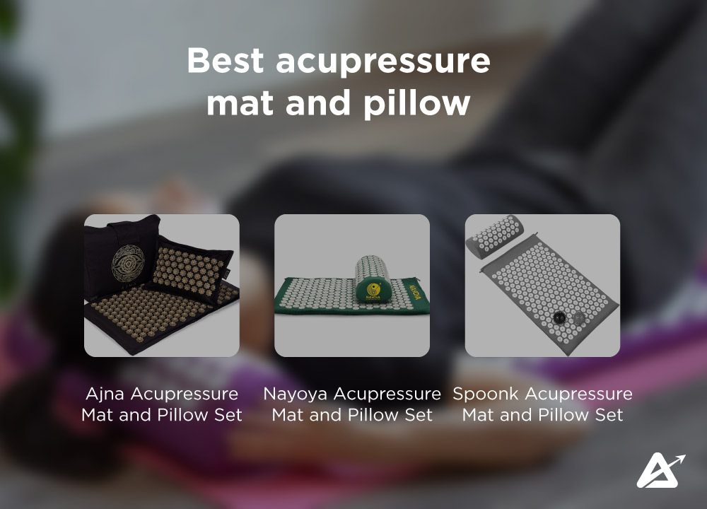 Best acupressure mat and pillow