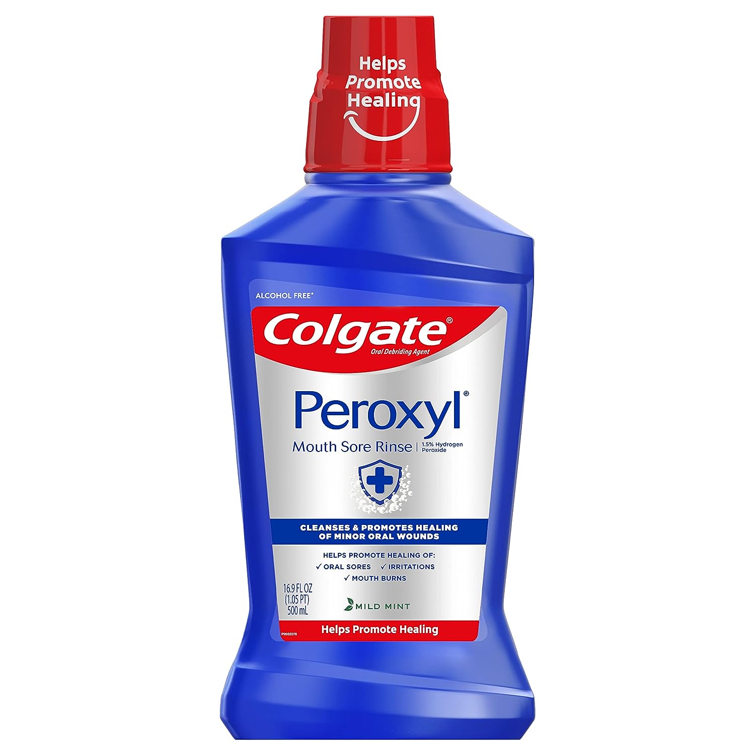Colgate Peroxyl Antiseptic Mouthwash and Mouth Sore Rinse