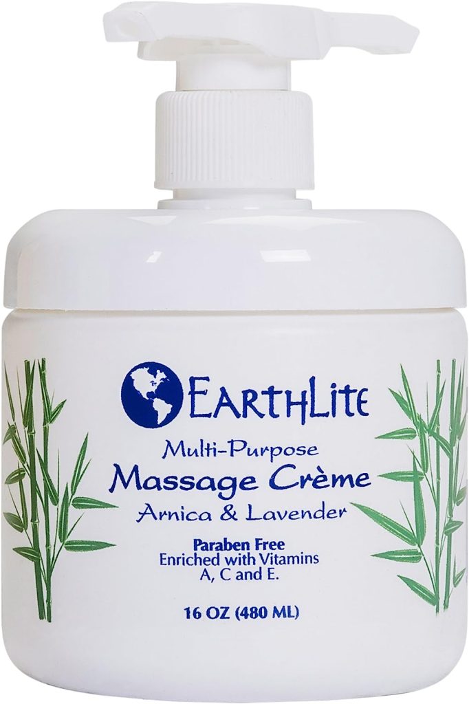 Earthlite Multi-Purpose Massage Cream