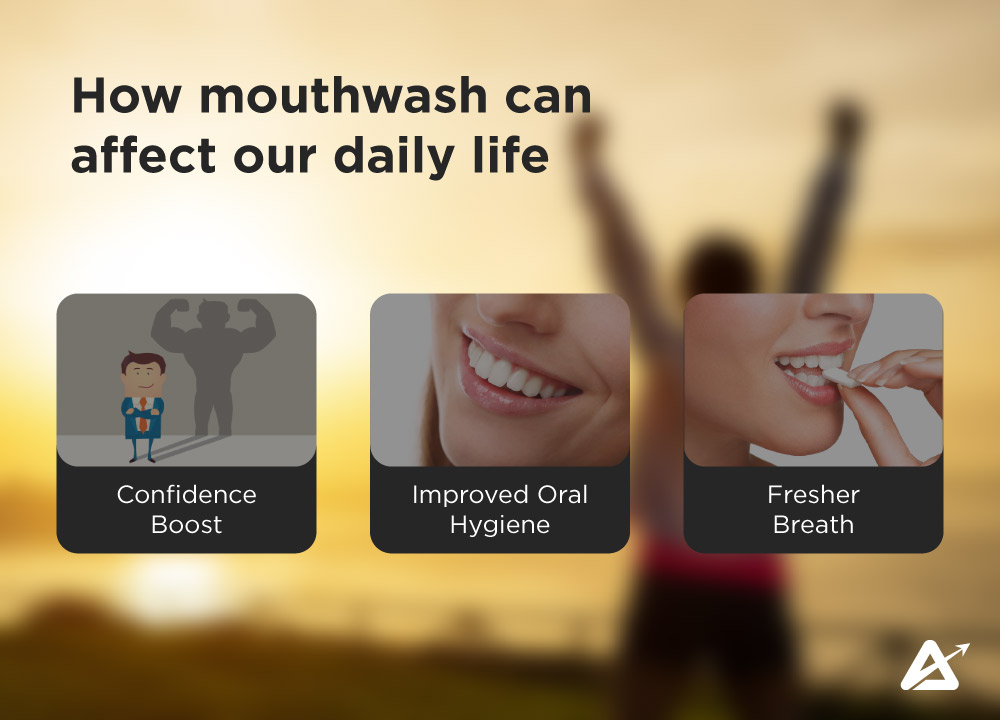 How mouthwash can affect our daily life by eliminating bad breath