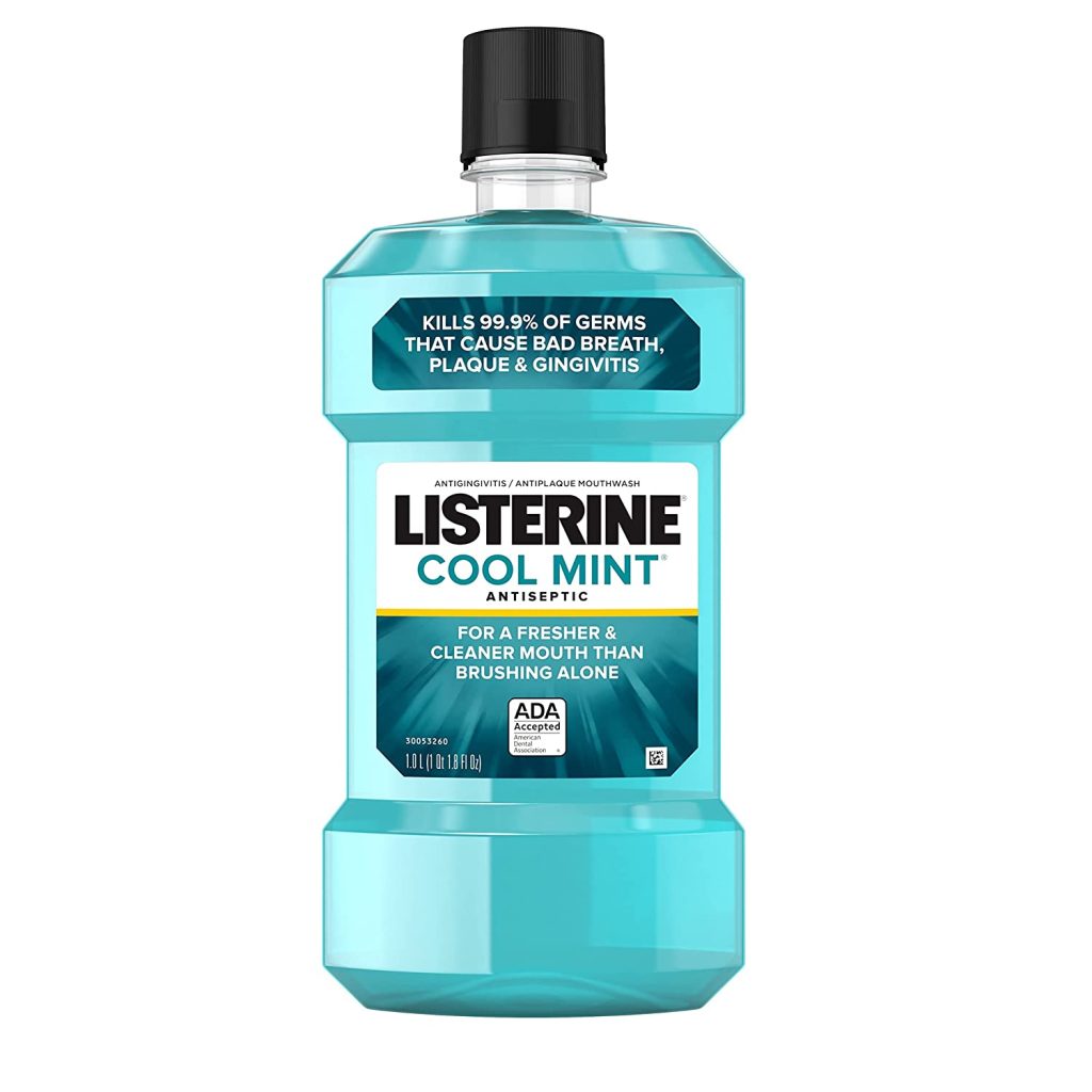 Best mouthwashes for bad breath Listerine