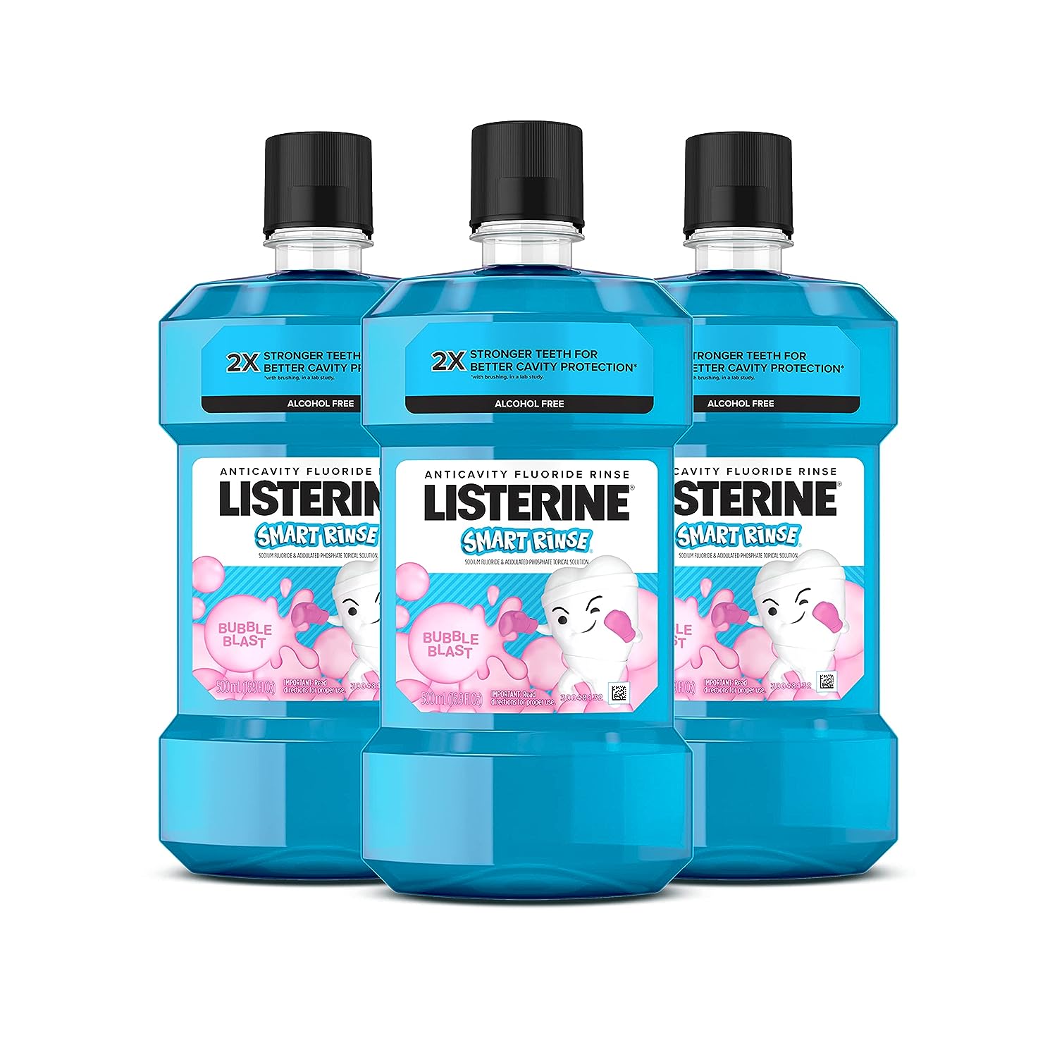 Listerine Smart Rinse Mouthwash for kids - Anamcarala