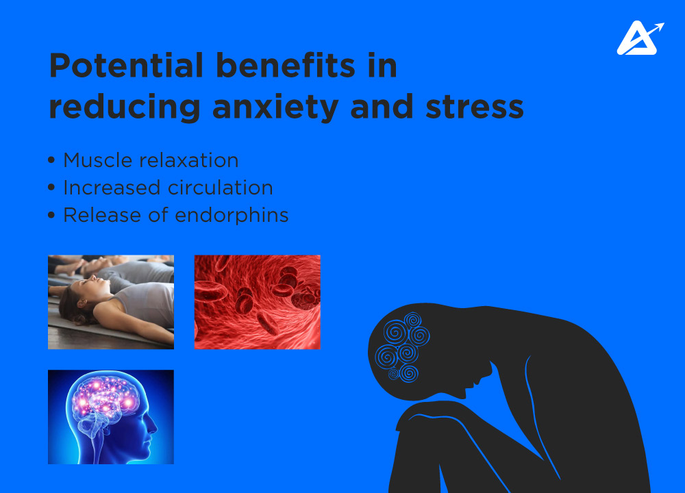 Potential Air Compression Massage Benefits for Anxiety and Stress