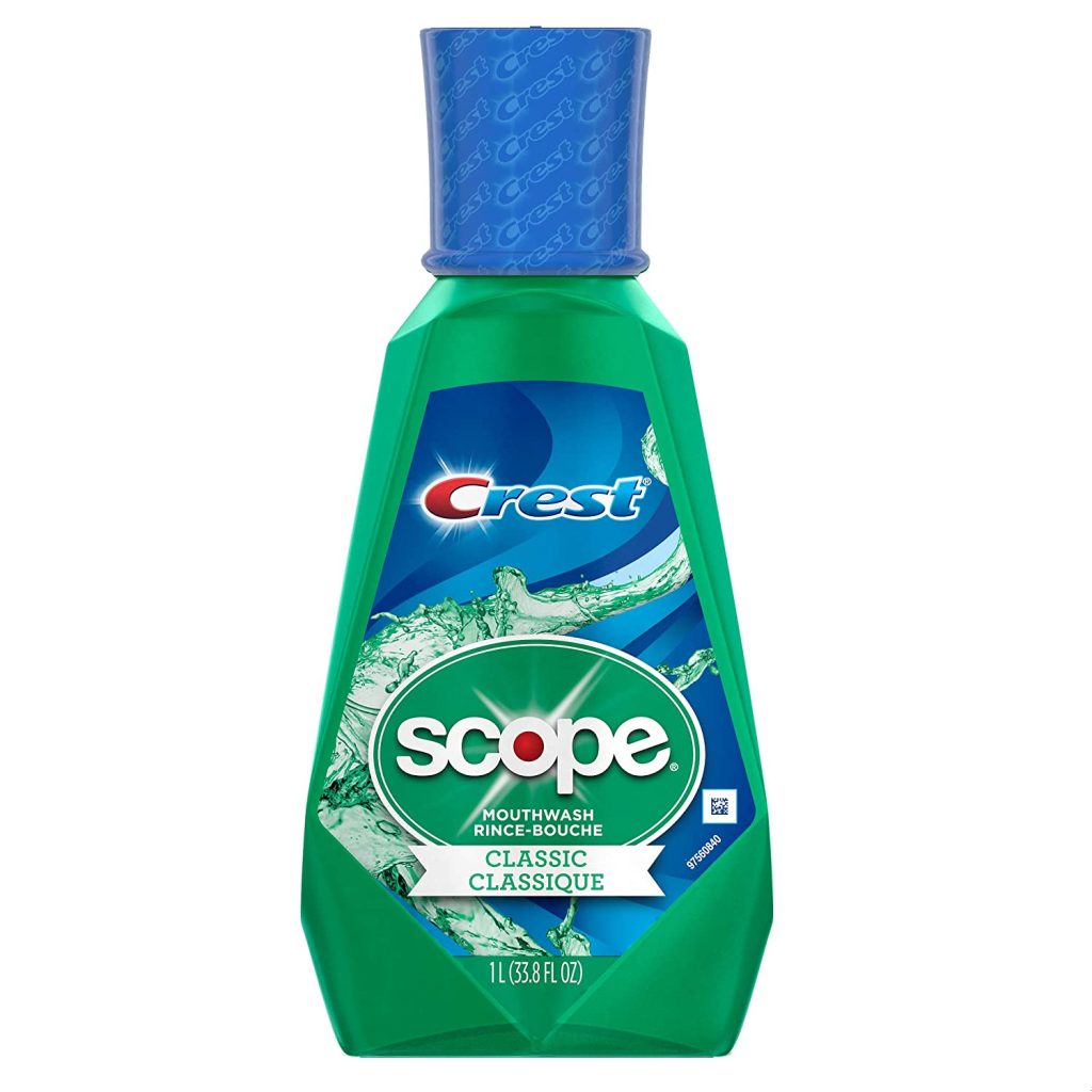 Best mouthwashes for bad breath Scope