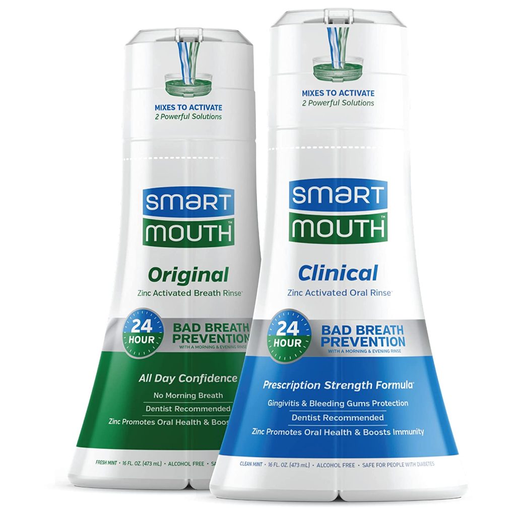 Best mouthwashes for bad breath SmartMouth