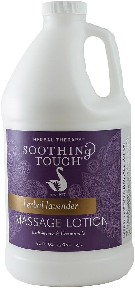 Soothing Touch Herbal Lavender Massage Lotion