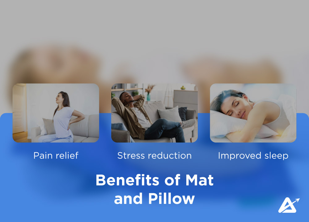 What are the benefits of an Acupressure Mat and Pillow