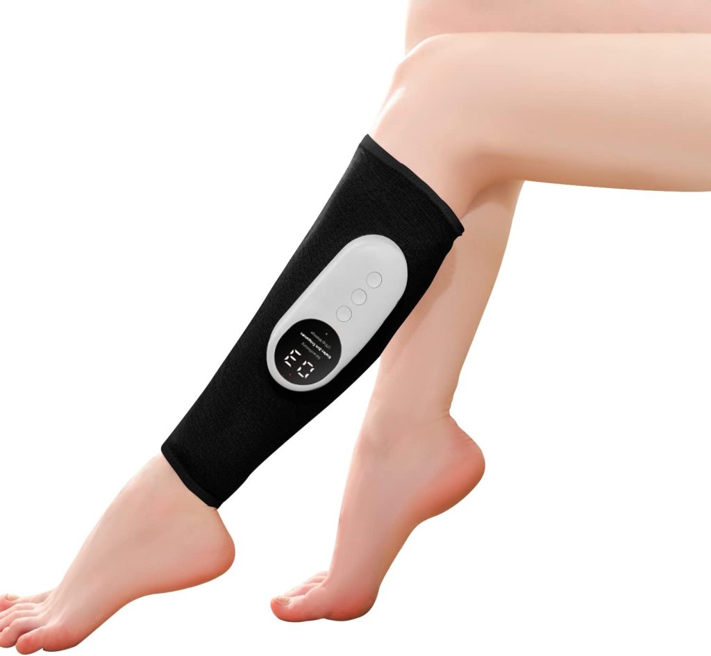 How to use air compression leg massager Calf Air Compression Massager