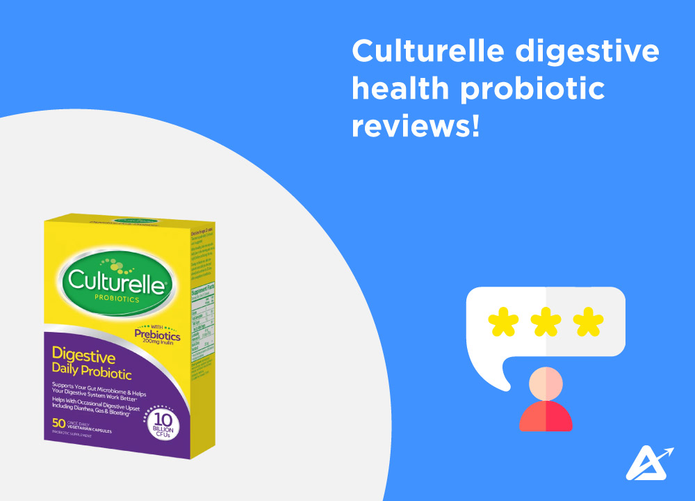 Culturelle digestive health probiotic reviews