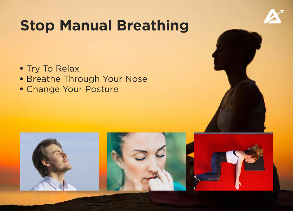 How To Stop Manually Breathing