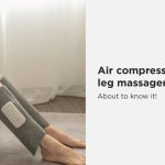 How to use air compression leg massager