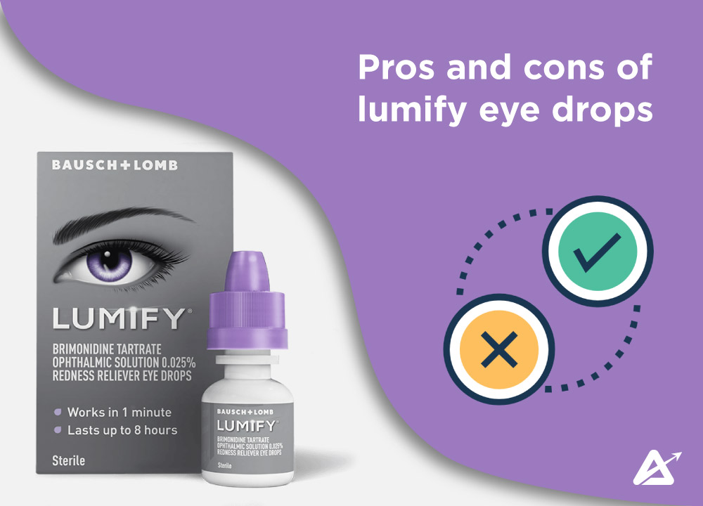 Pros and cons of lumify eye drops
