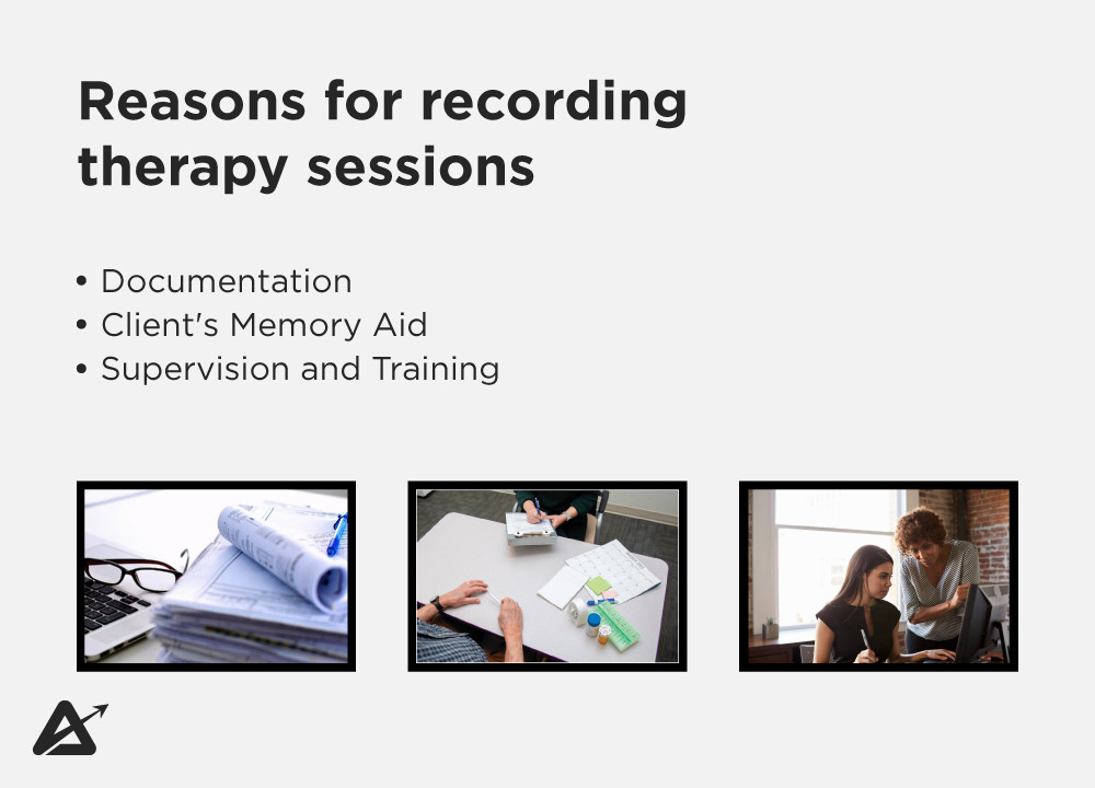 Why do we need to record therapy sessions