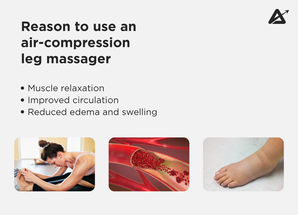 Why will we use an air-compression leg massager