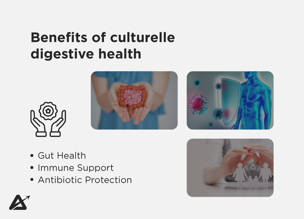 benefits of culturelle digestive health