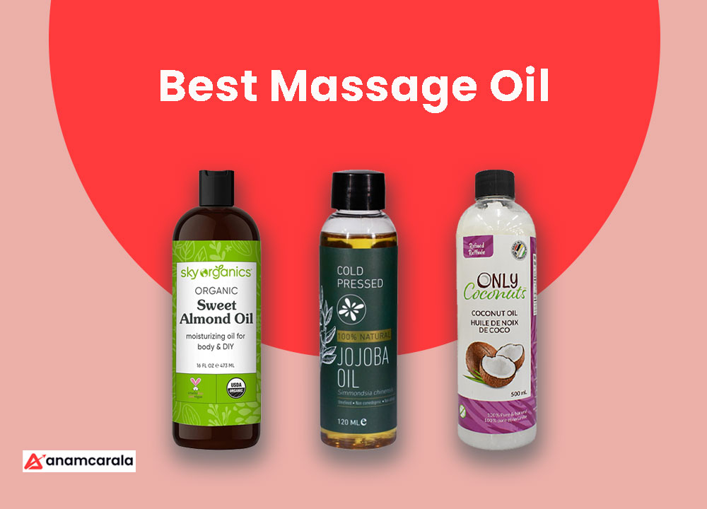 Which oil is best for massage