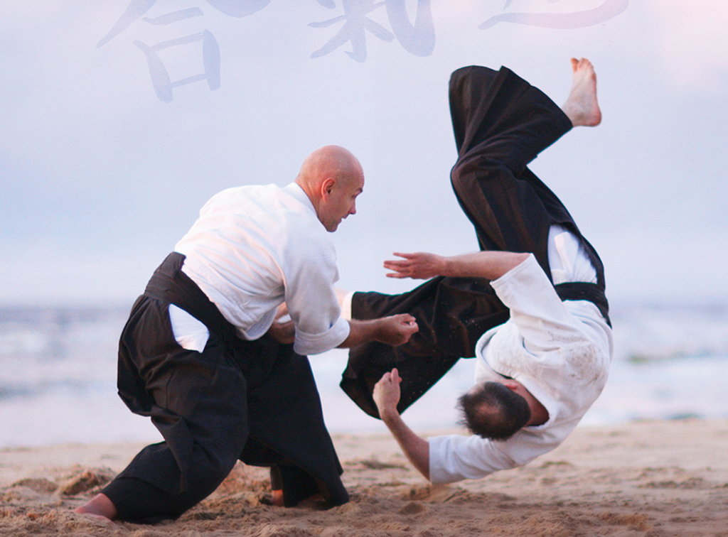 Aikido martial arts for mental health