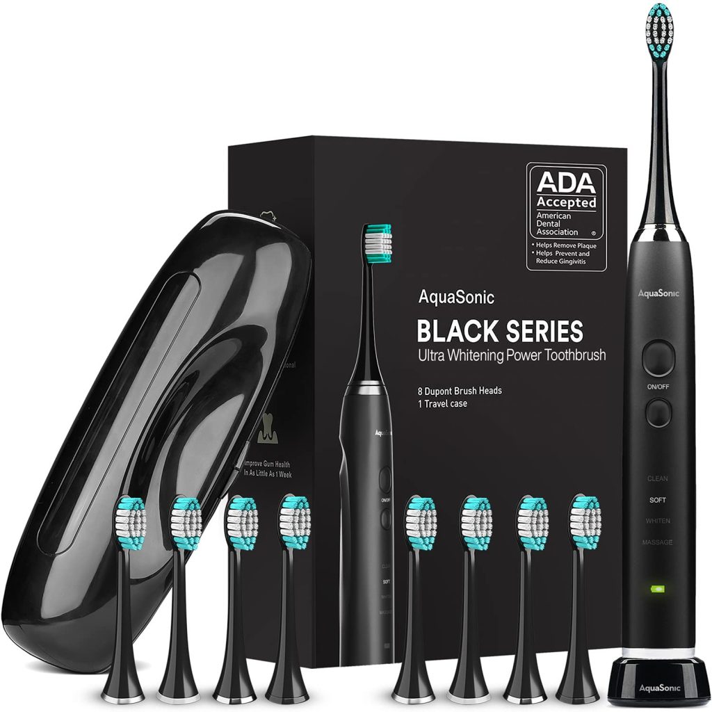 AquaSonic Black Series Electric Toothbrush