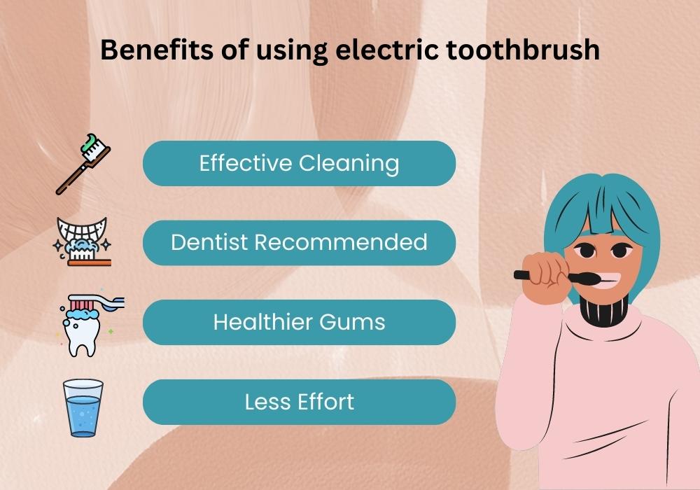 Benefits of using an electric toothbrush in the time of traveling