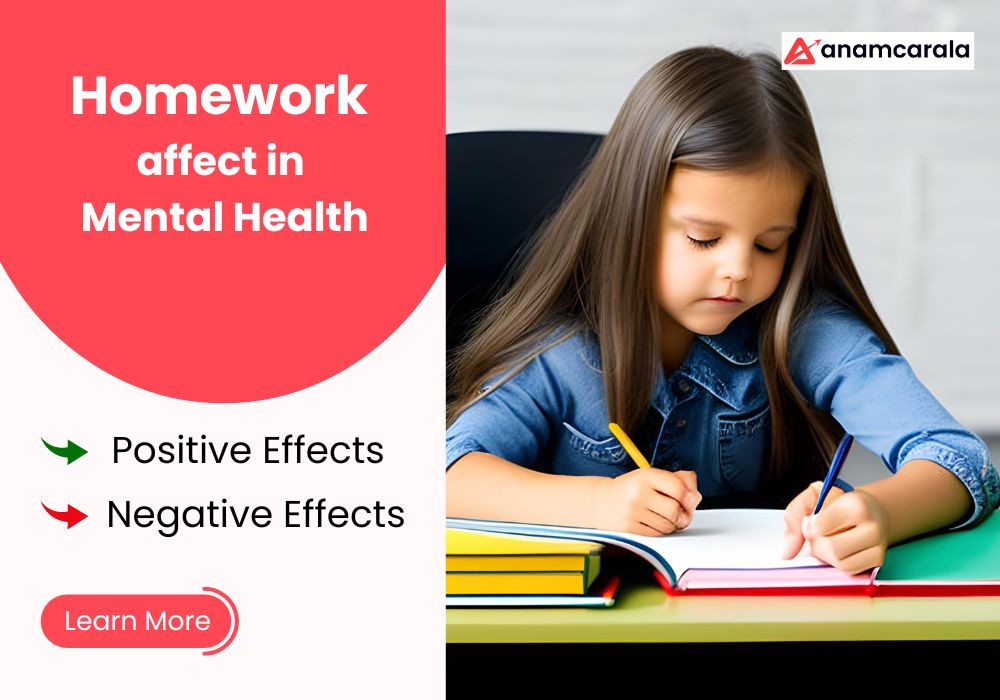 Does homework affect mental health