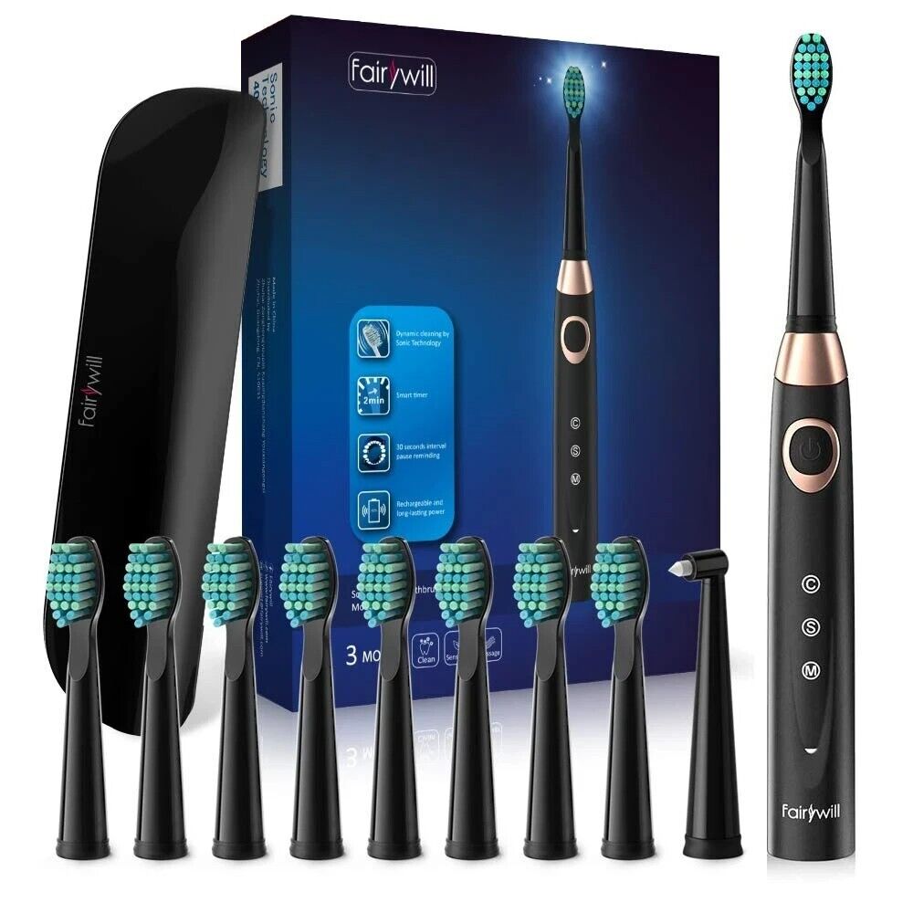 Fairywill D8 Foldable Electric Toothbrush
