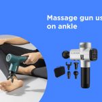 How to use massage gun on ankle