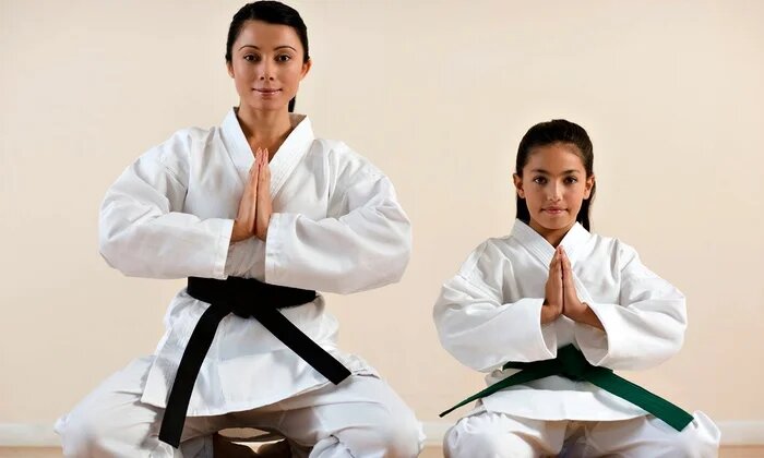 Karate martial arts for mental health