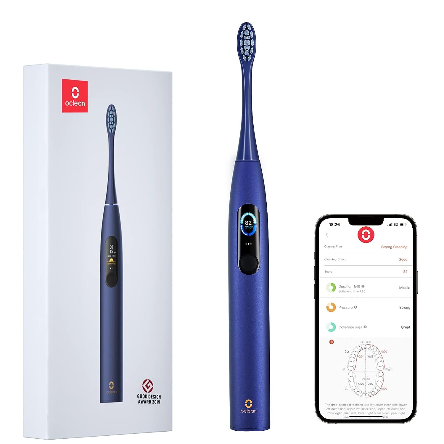Oclean X Pro Electric Toothbrush