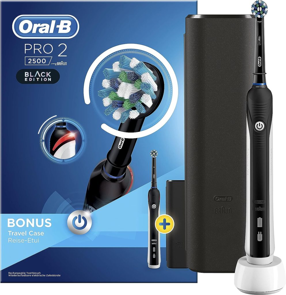 Oral-B Pro 2 2500  travel electric toothbrush