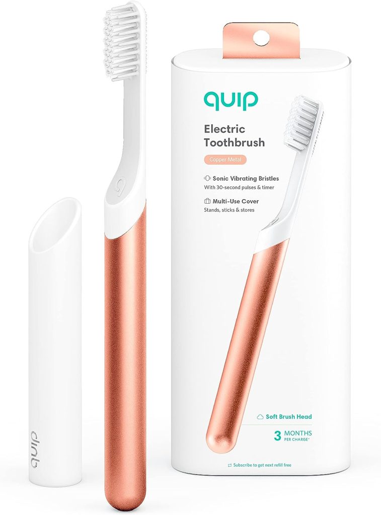 Quip Travel Electric Toothbrush