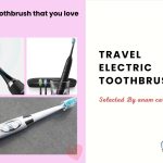 Travel electric toothbrush