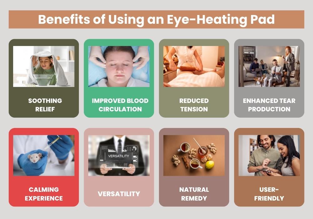 Benefits of Using an Eye-Heating Pad