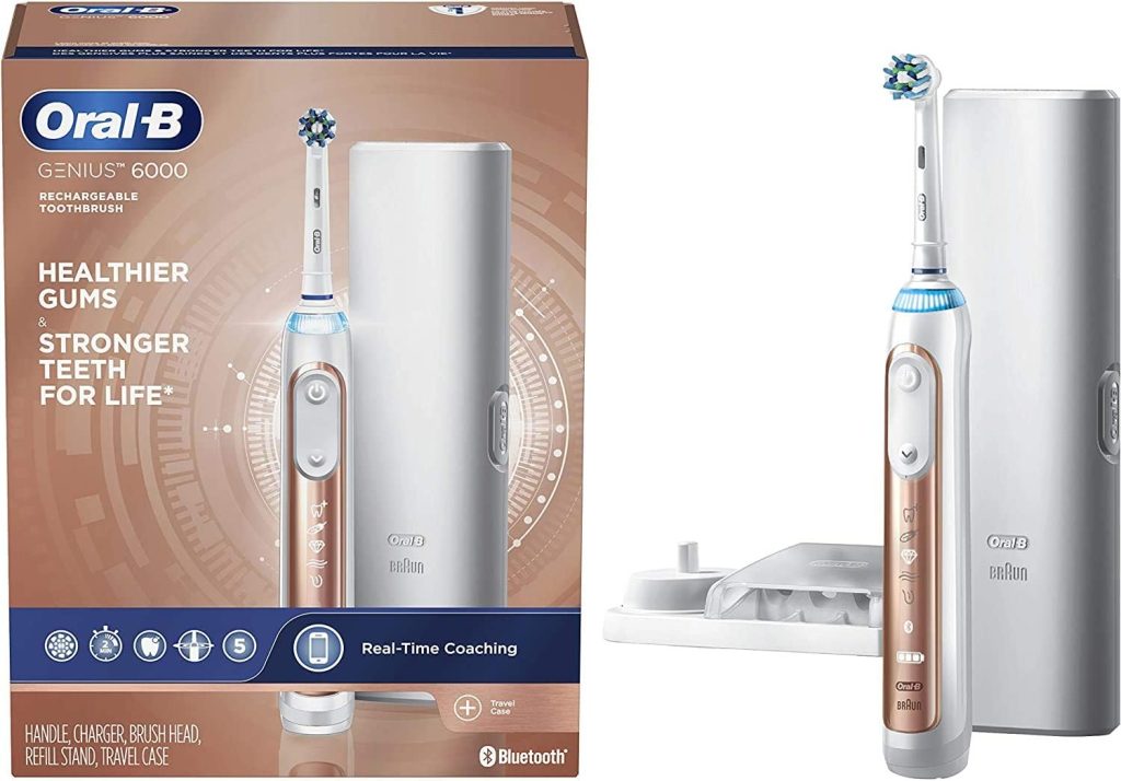 Best electric toothbrush for receding gums Oral-B Pro 6000 SmartSeries