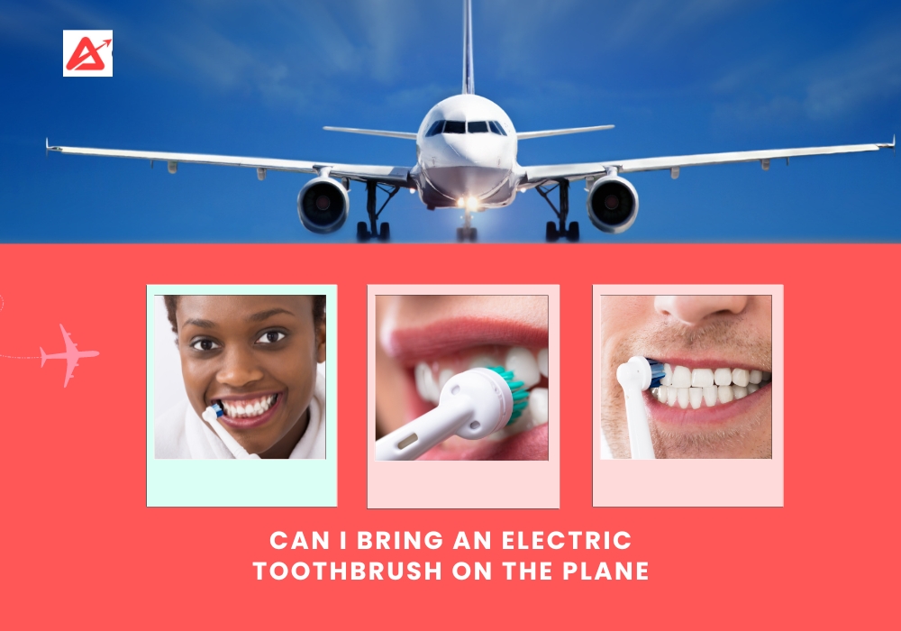 Can I bring an electric toothbrush on the plane