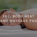 Full body heat and massage pad