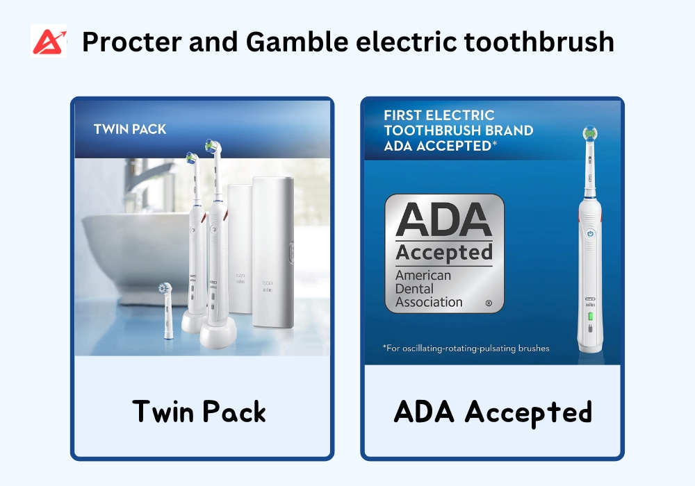Procter and Gamble electric toothbrush