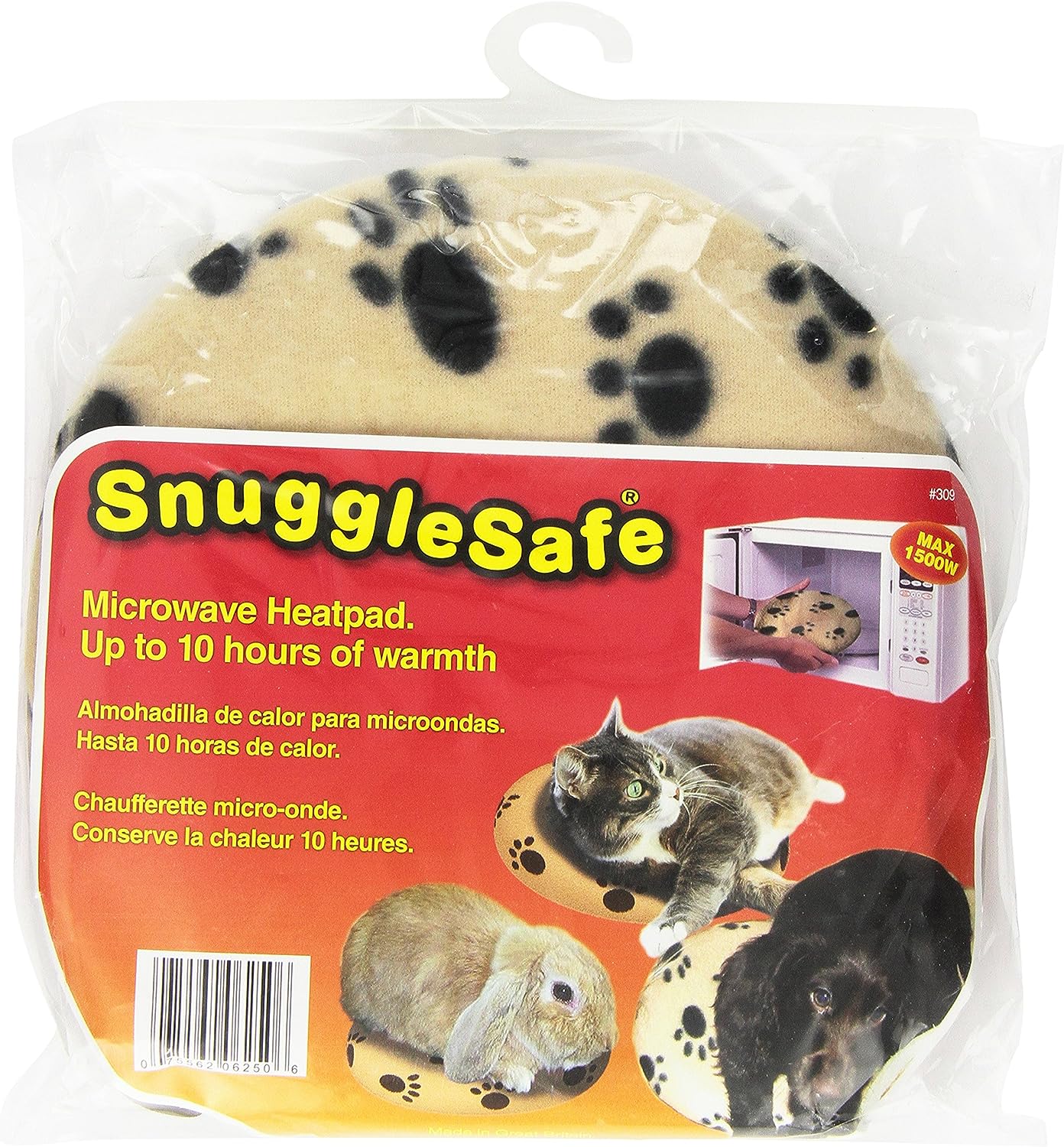 Snuggle Safe Microwave Heat Pad