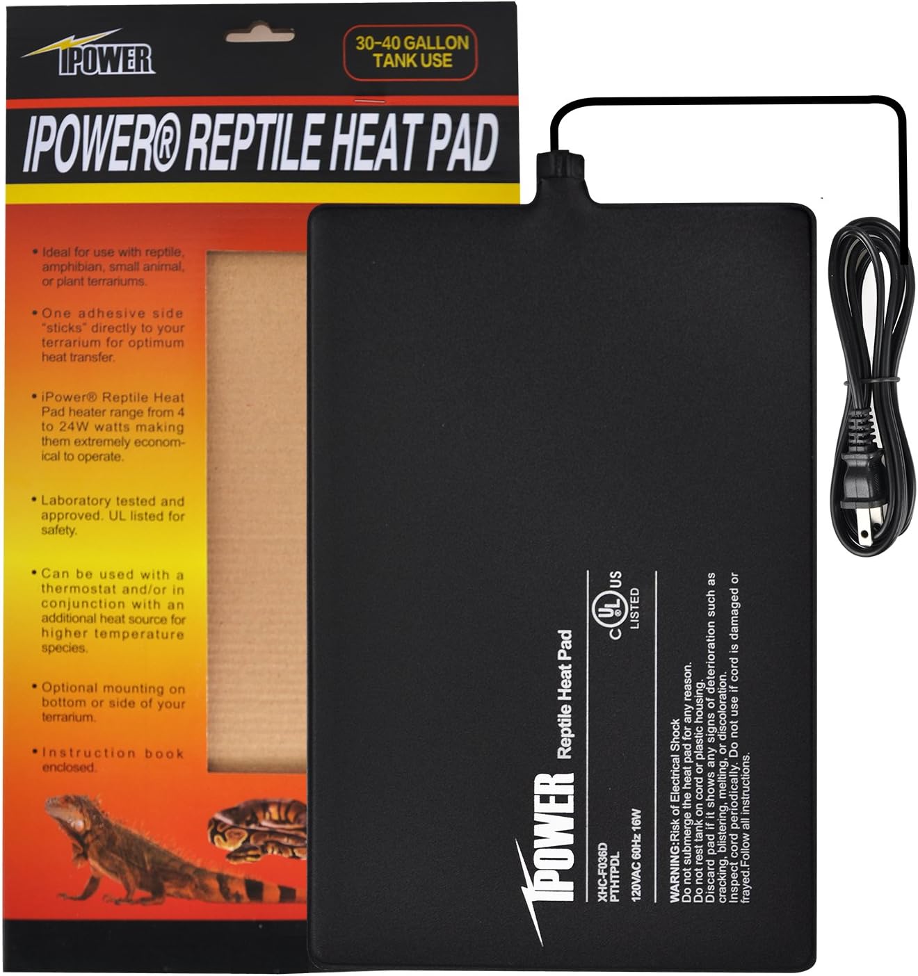 iPower Reptile Heat Mat