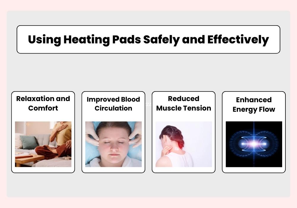 using heating pad safely and effectively