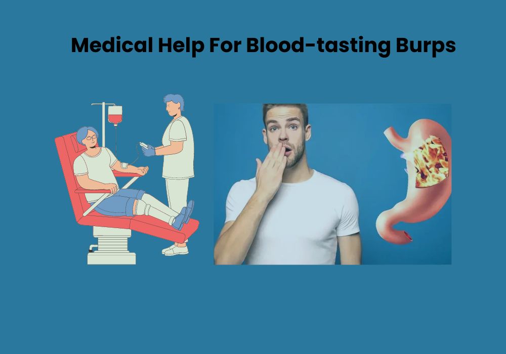 Medical Help For Blood-tasting Burps