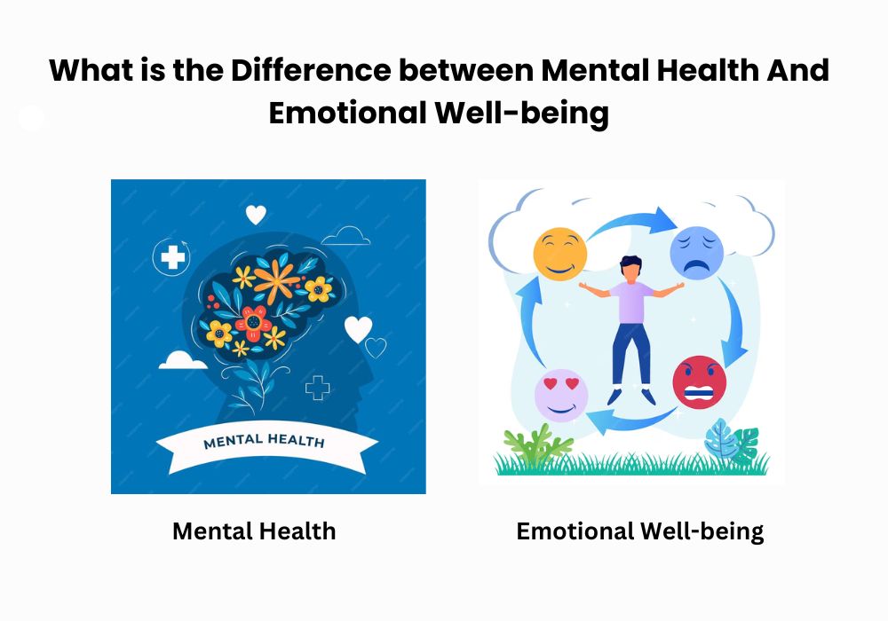 What is the Difference between Mental Health And Emotional Well-being