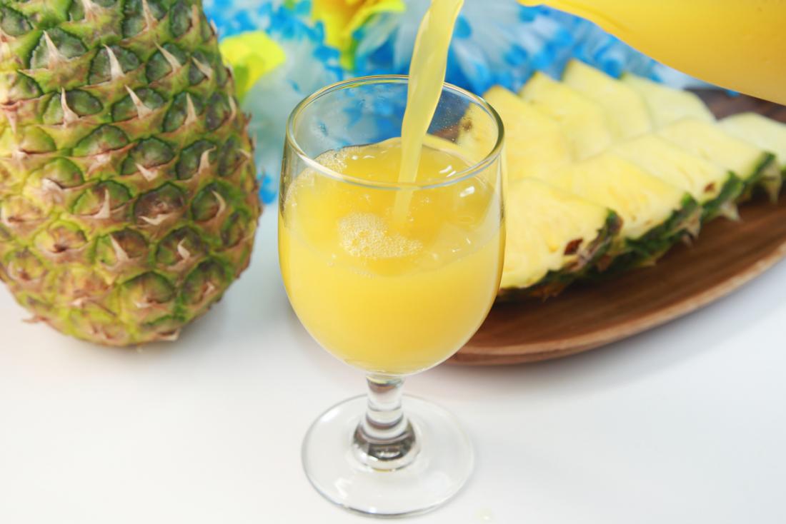 Pineapple Juice for Cough Recipe